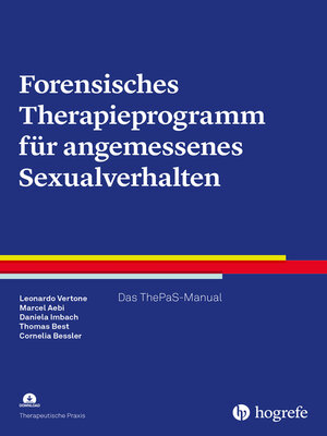 cover image of Forensisches Therapieprogramm für angemessenes Sexualverhalten